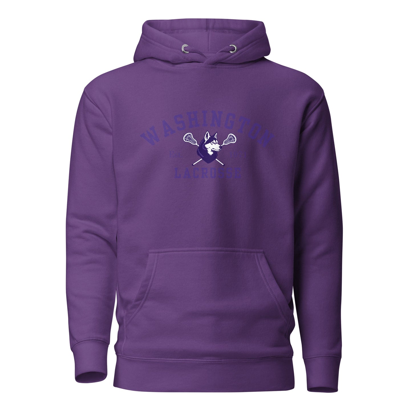 Performance | Hoodie | UW Women's Club Lacrosse | Washington Lacrosse Logo