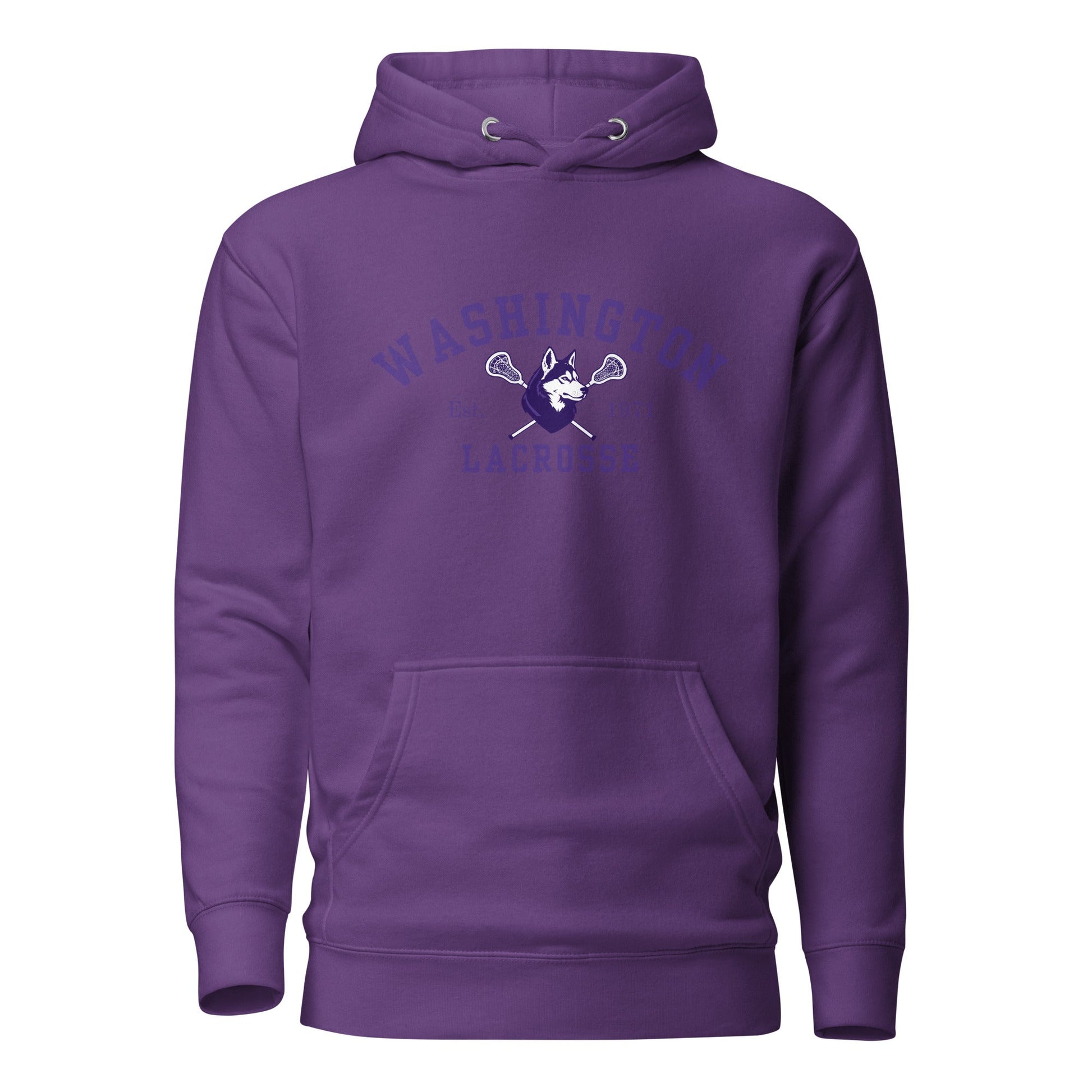 Performance | Hoodie | UW Women's Club Lacrosse | Washington Lacrosse Logo