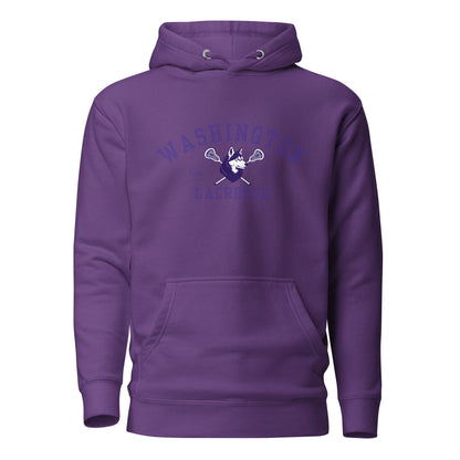Performance | Hoodie | UW Women's Club Lacrosse | Washington Lacrosse Logo