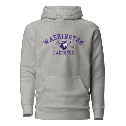 Performance | Hoodie | UW Women's Club Lacrosse | Washington Lacrosse Logo