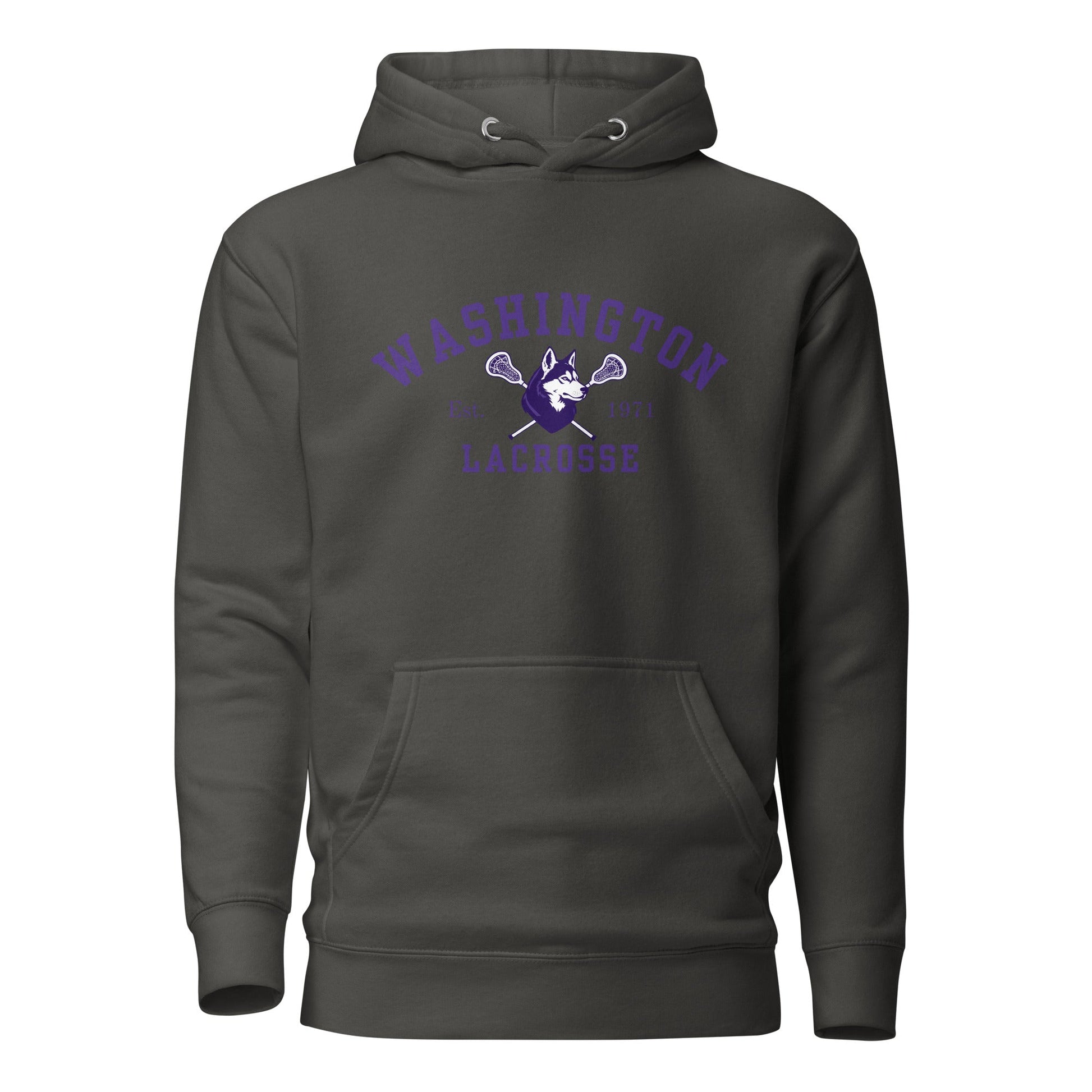 Performance | Hoodie | UW Women's Club Lacrosse | Washington Lacrosse Logo