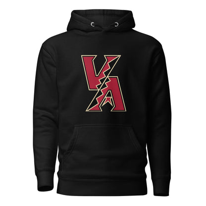 Performance | Hoodie | VA Diamondbacks | Mark Logo
