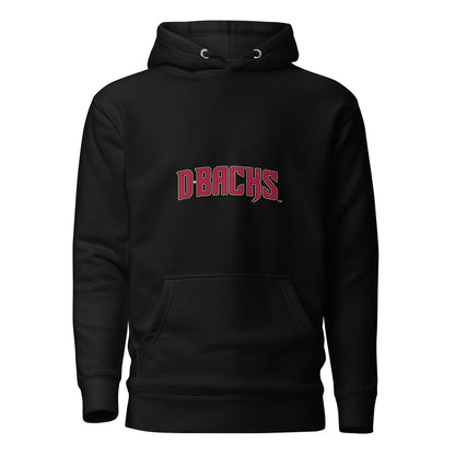 Performance | Hoodie | VA Diamondbacks | Script Logo