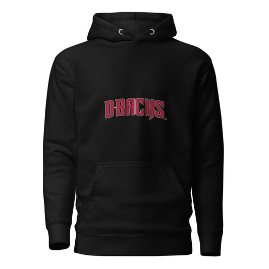 Performance | Hoodie | VA Diamondbacks | Script Logo