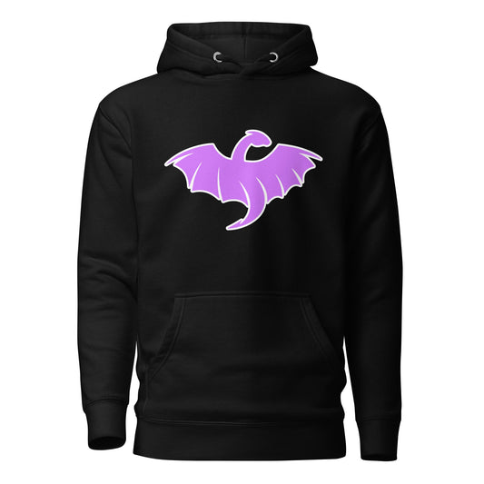 Performance | Hoodie | VŘXŇ | Midnight Vanguard Logo