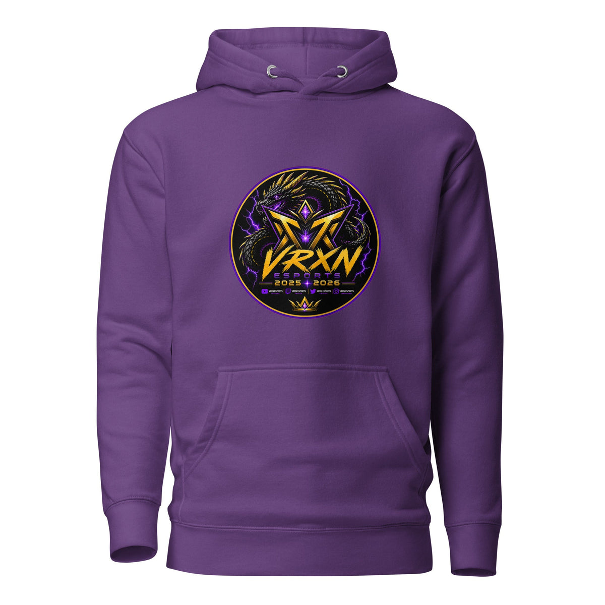 Performance | Hoodie | VŘXŃESPORT | Titan Crest Logo