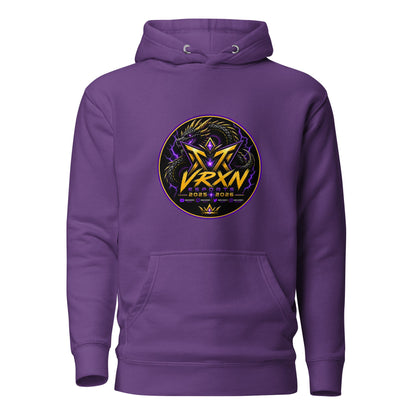 Performance | Hoodie | VŘXŃESPORT | Titan Crest Logo
