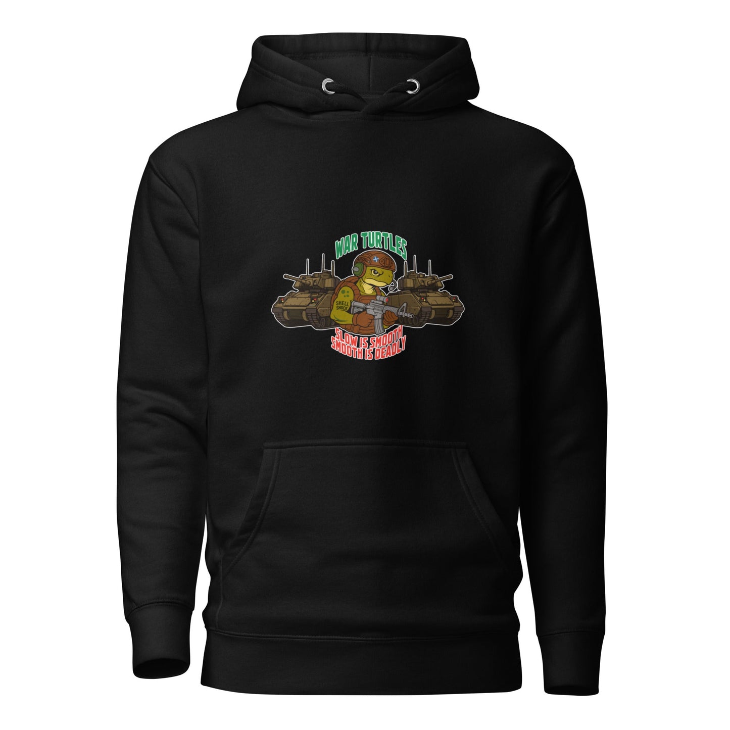 Performance | Hoodie | War Turtles | Battalion Logo