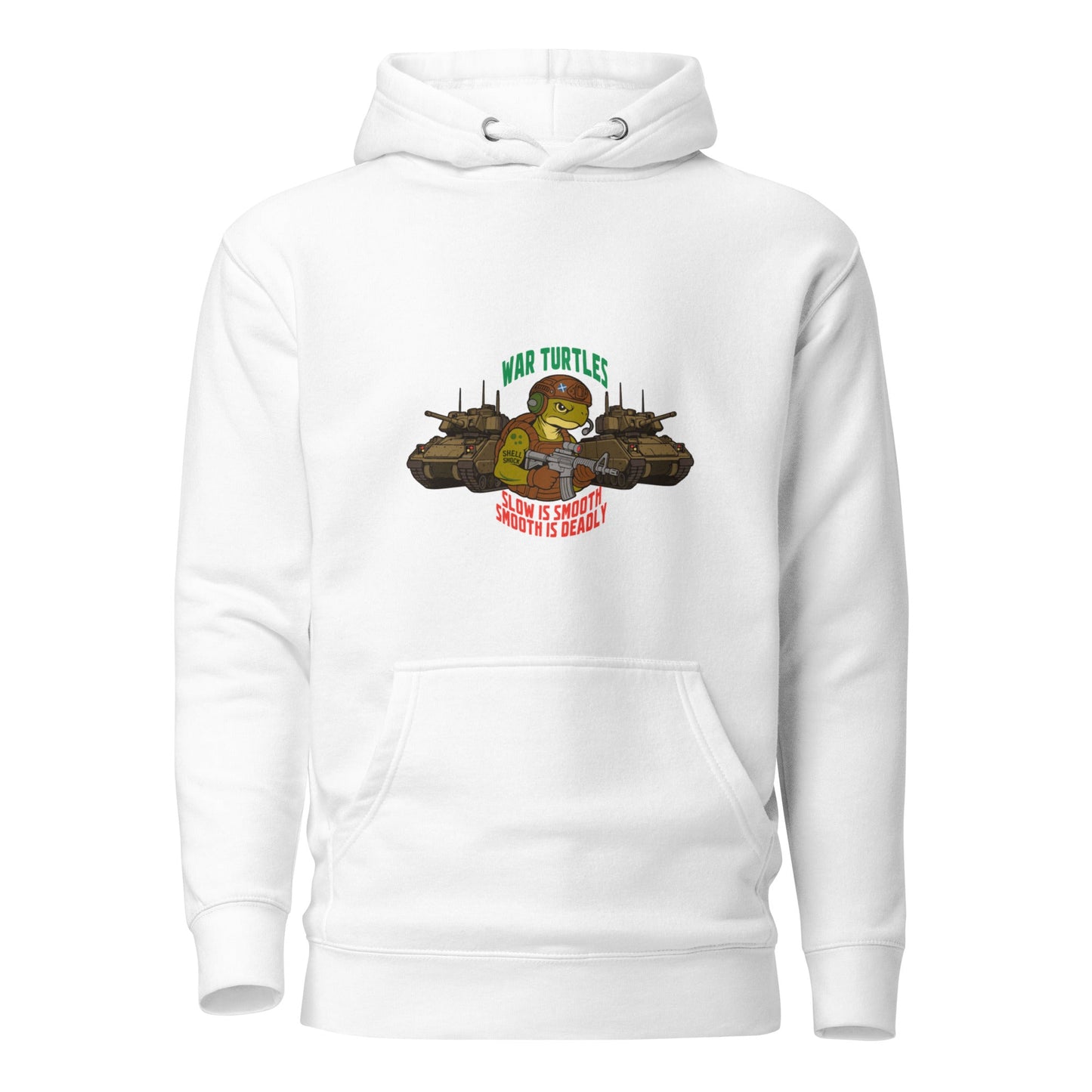 Performance | Hoodie | War Turtles | Battalion Logo