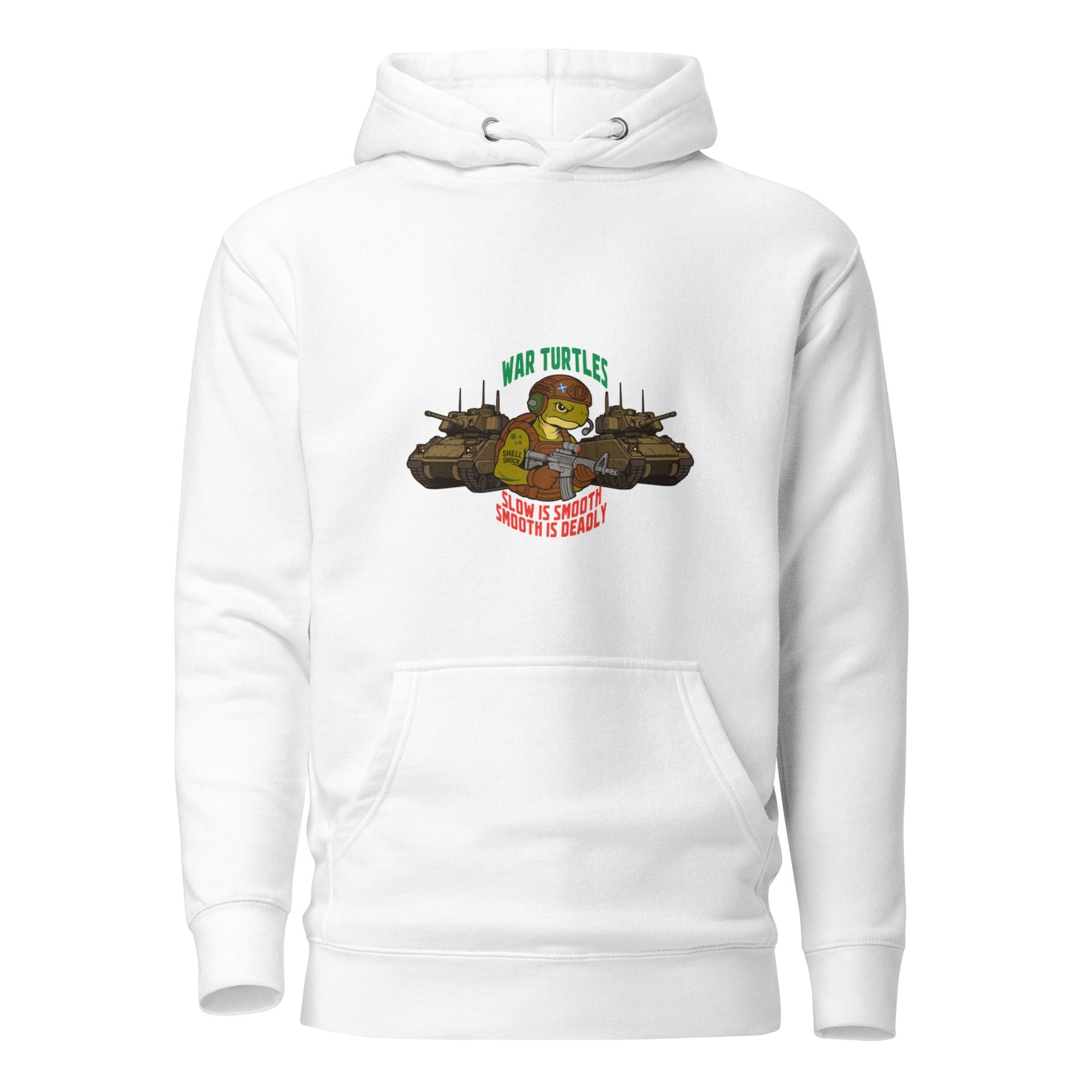 Performance | Hoodie | War Turtles | Battalion Logo