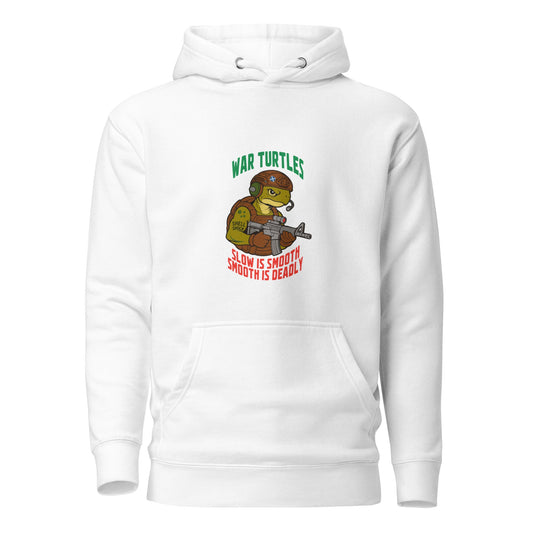 Performance | Hoodie | War Turtles | Mascot Logo