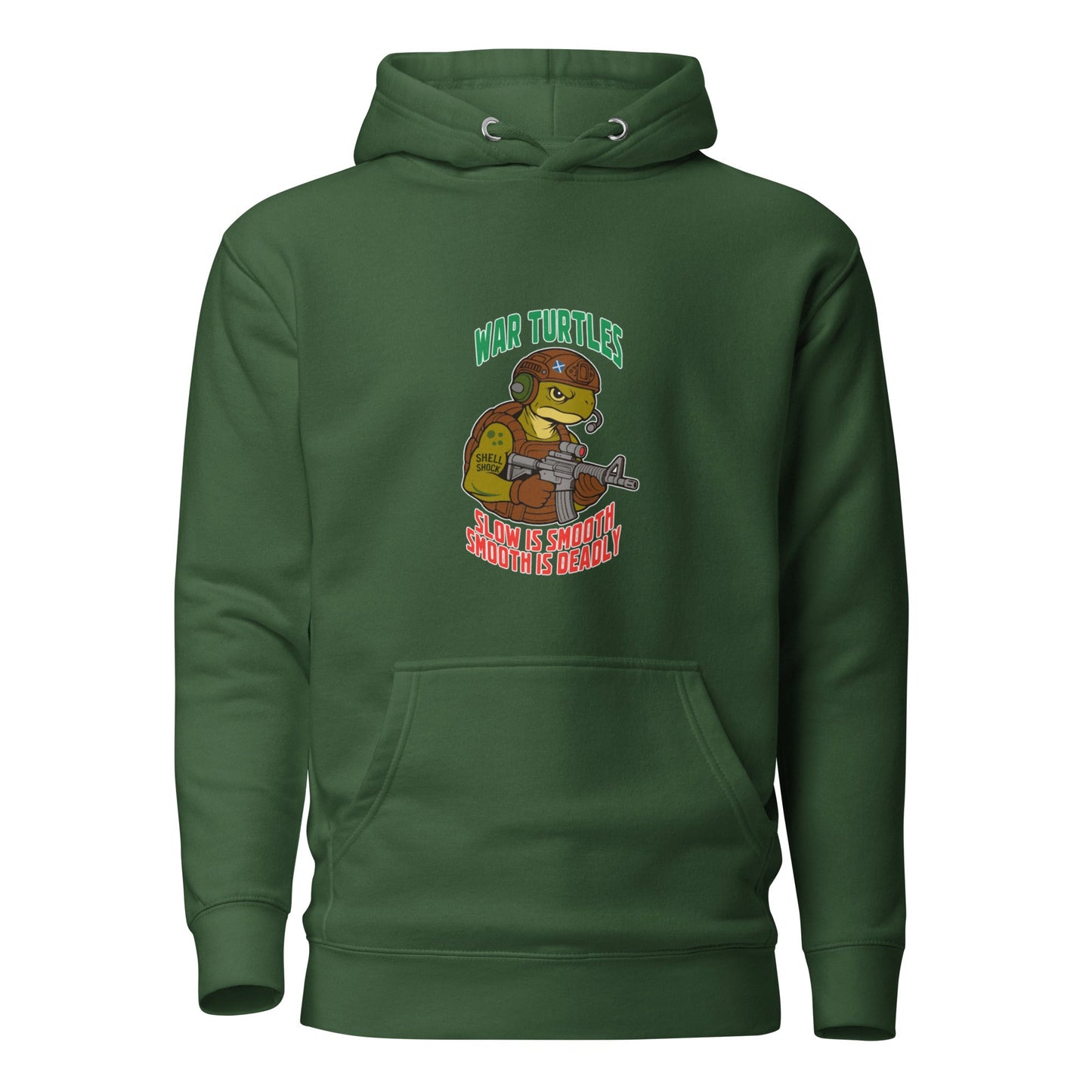 Performance | Hoodie | War Turtles | Mascot Logo
