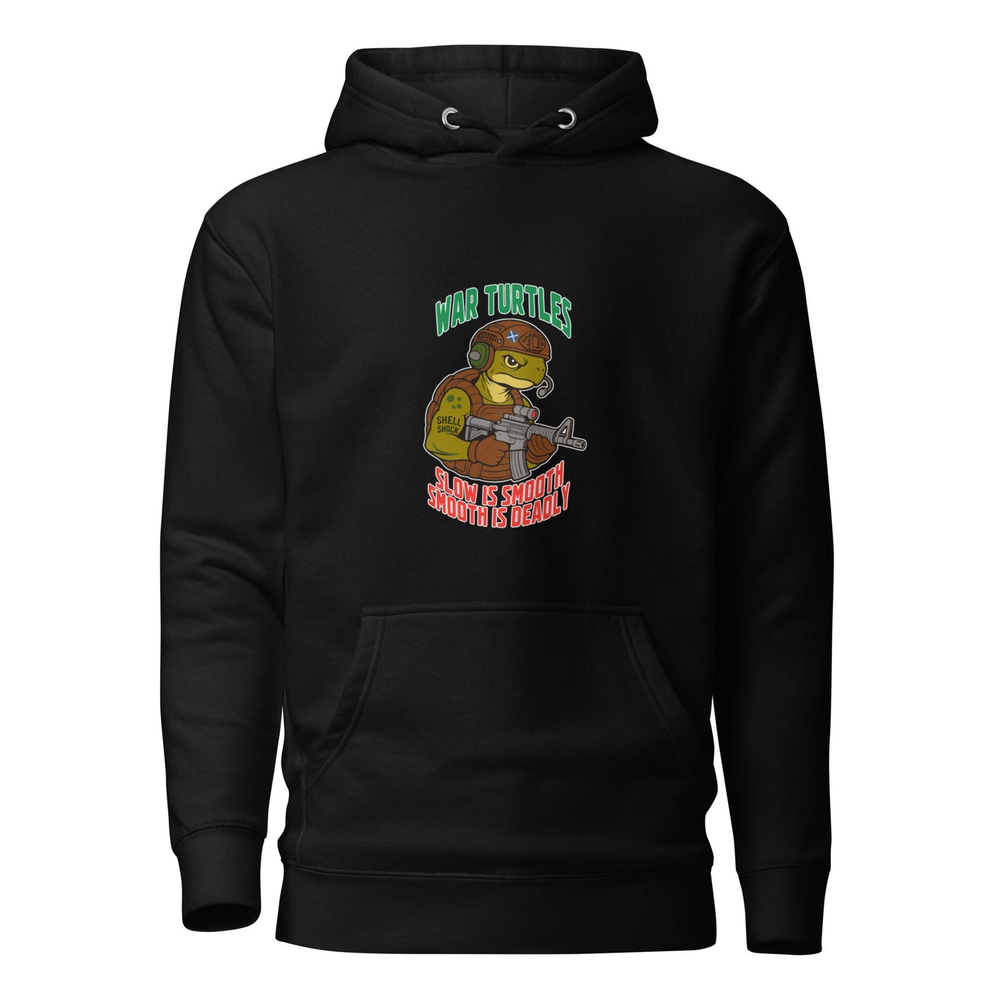 Performance | Hoodie | War Turtles | Mascot Logo