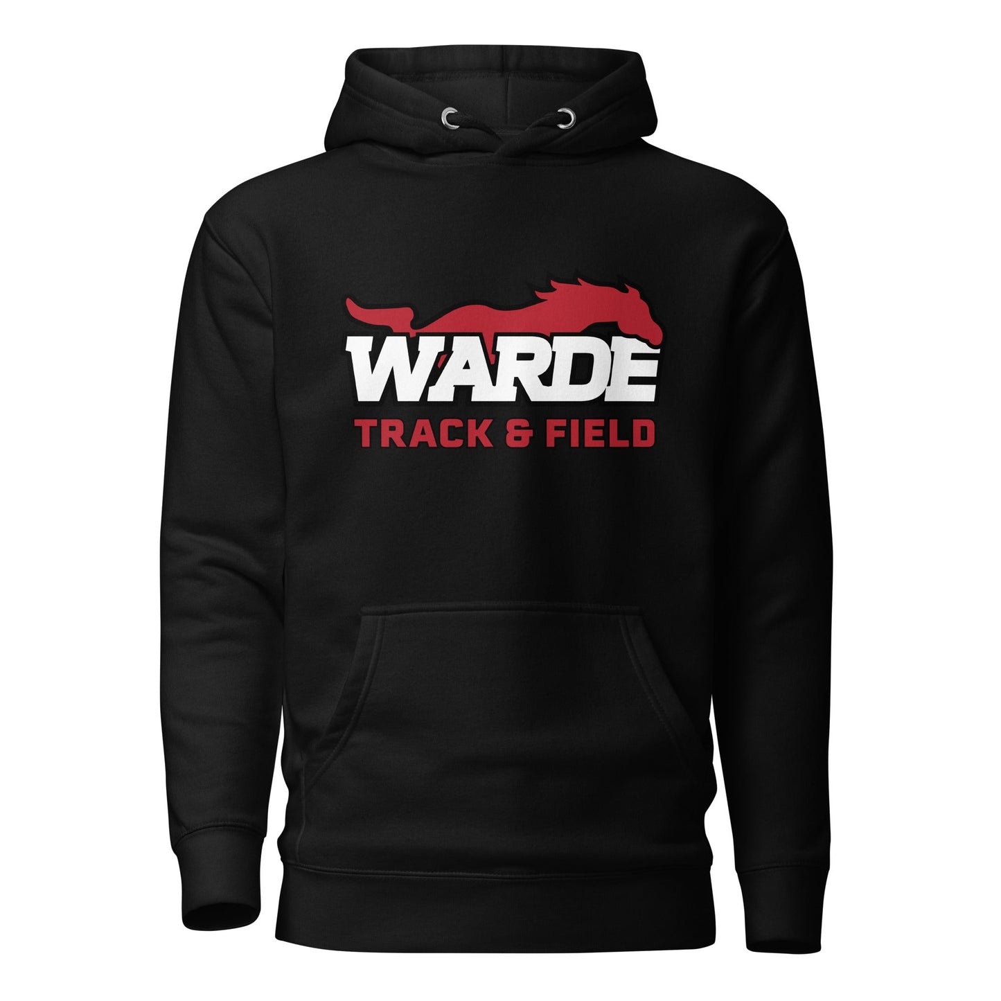 Performance | Hoodie | Warde Track and Field | Alt Logo