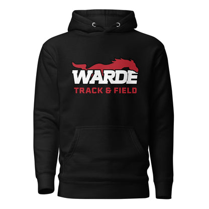 Performance | Hoodie | Warde Track and Field | Alt Logo
