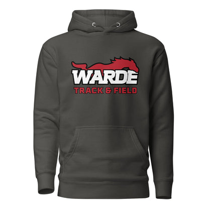 Performance | Hoodie | Warde Track and Field | Alt Logo