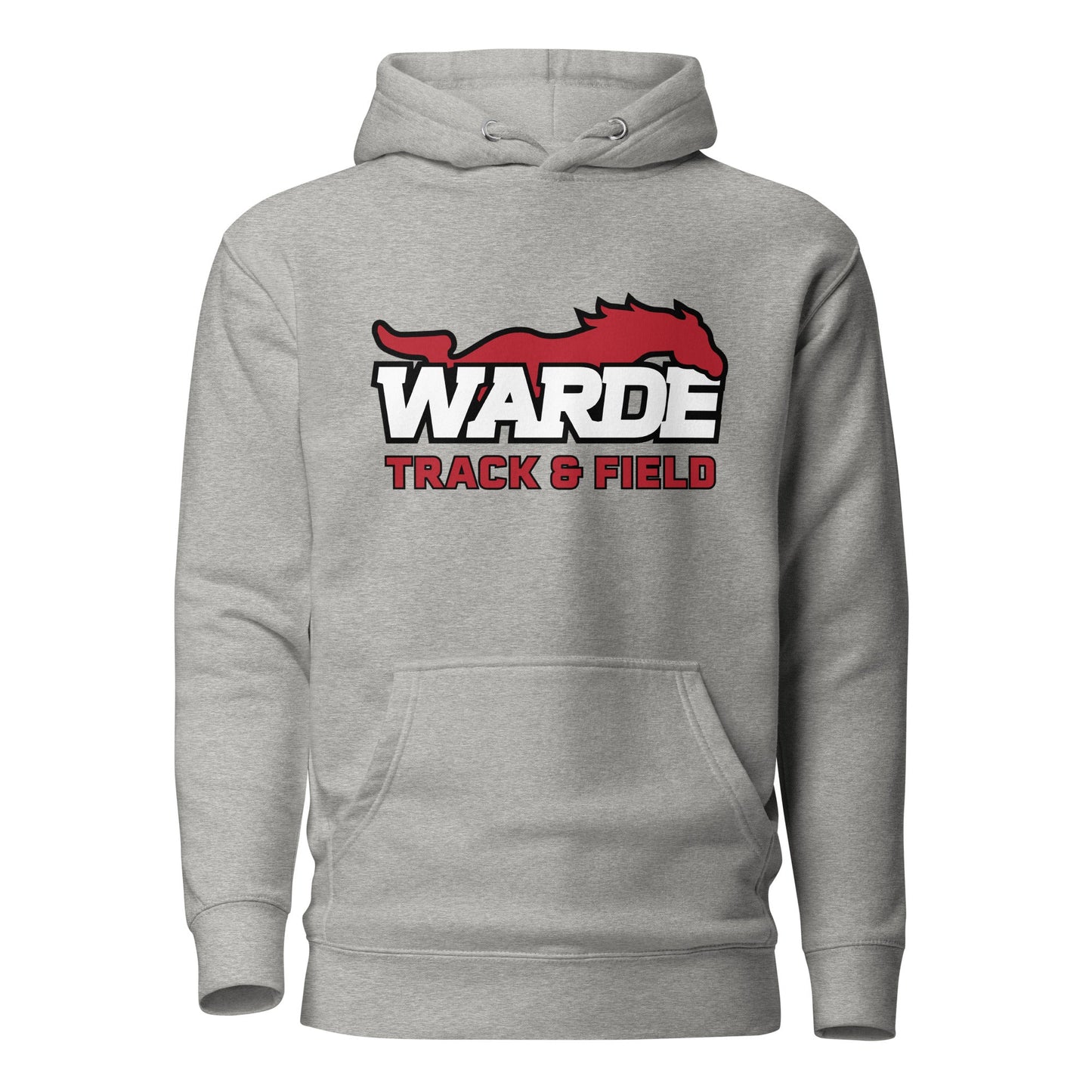 Performance | Hoodie | Warde Track and Field | Alt Logo
