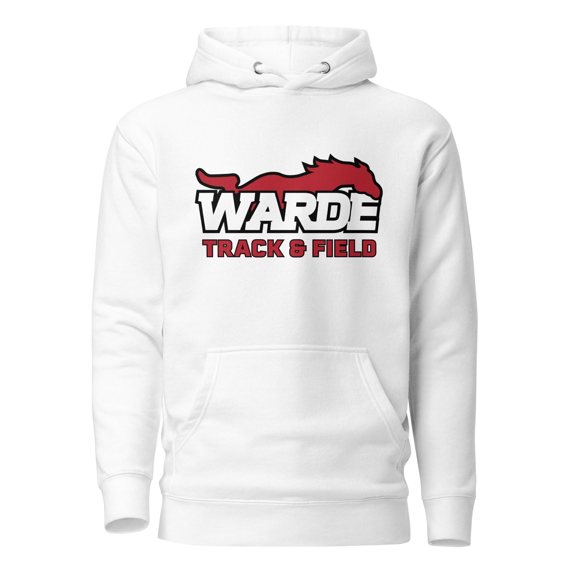 Performance | Hoodie | Warde Track and Field | Alt Logo