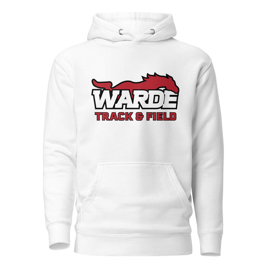Performance | Hoodie | Warde Track and Field | Alt Logo
