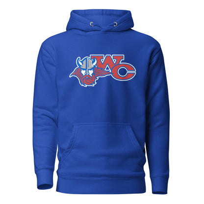 Performance | Hoodie | Warren Central Lady Vikes | WC Logo