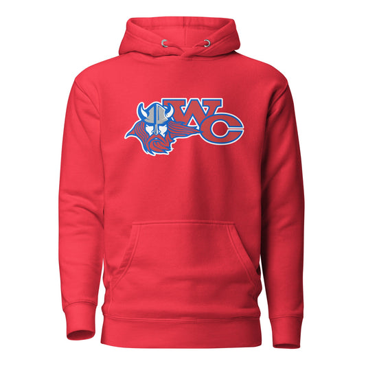 Performance | Hoodie | Warren Central Lady Vikes | WC Logo