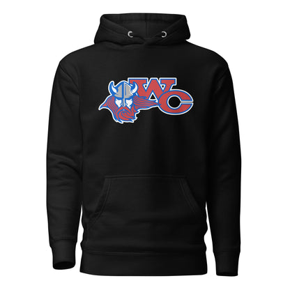 Performance | Hoodie | Warren Central Lady Vikes | WC Logo