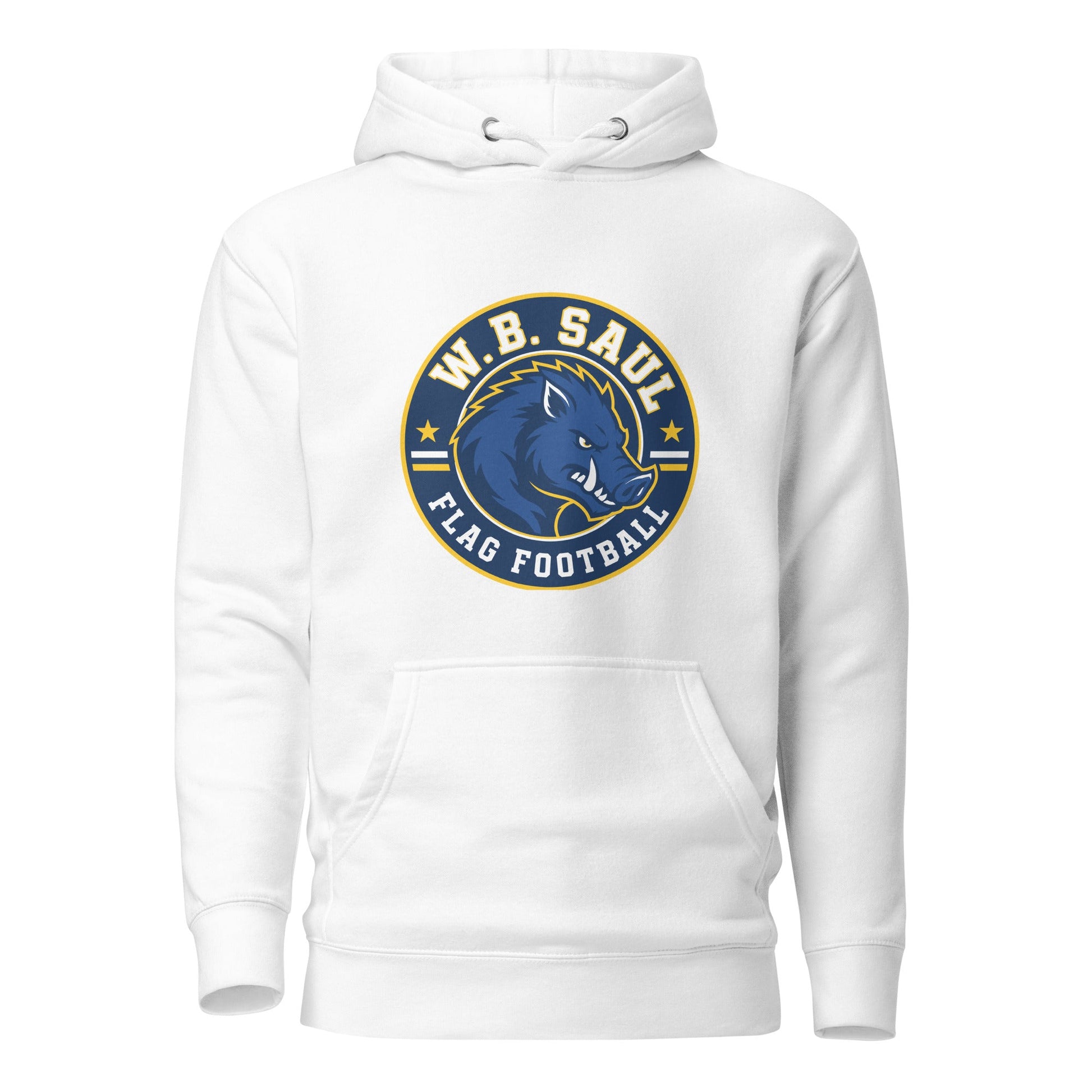Performance | Hoodie | W.B.Saul Razorbacks | Badge Logo