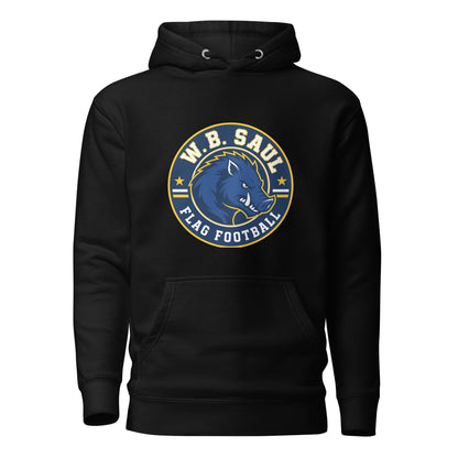 Performance | Hoodie | W.B.Saul Razorbacks | Badge Logo