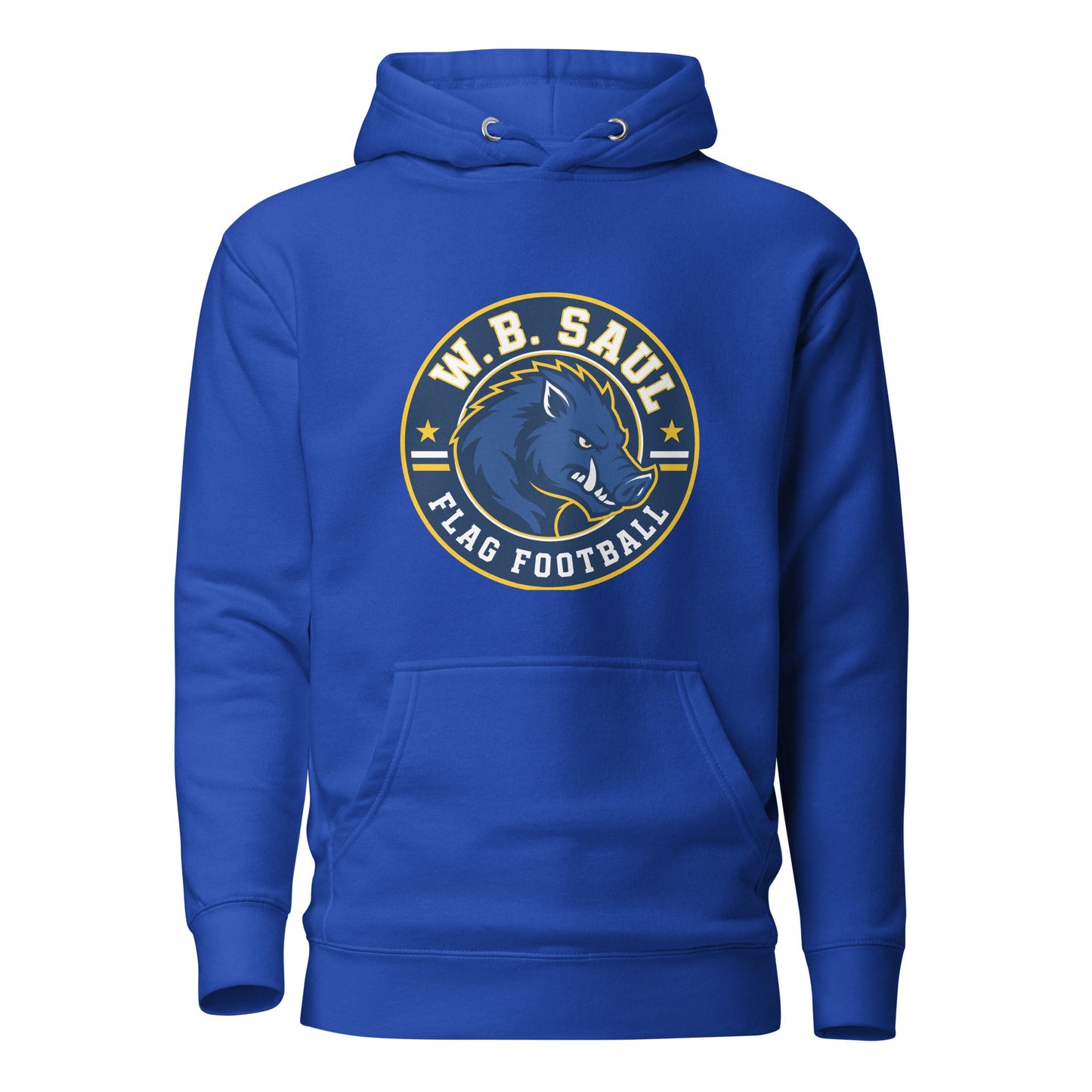 Performance | Hoodie | W.B.Saul Razorbacks | Badge Logo