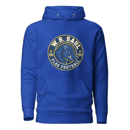 Performance | Hoodie | W.B.Saul Razorbacks | Badge Logo
