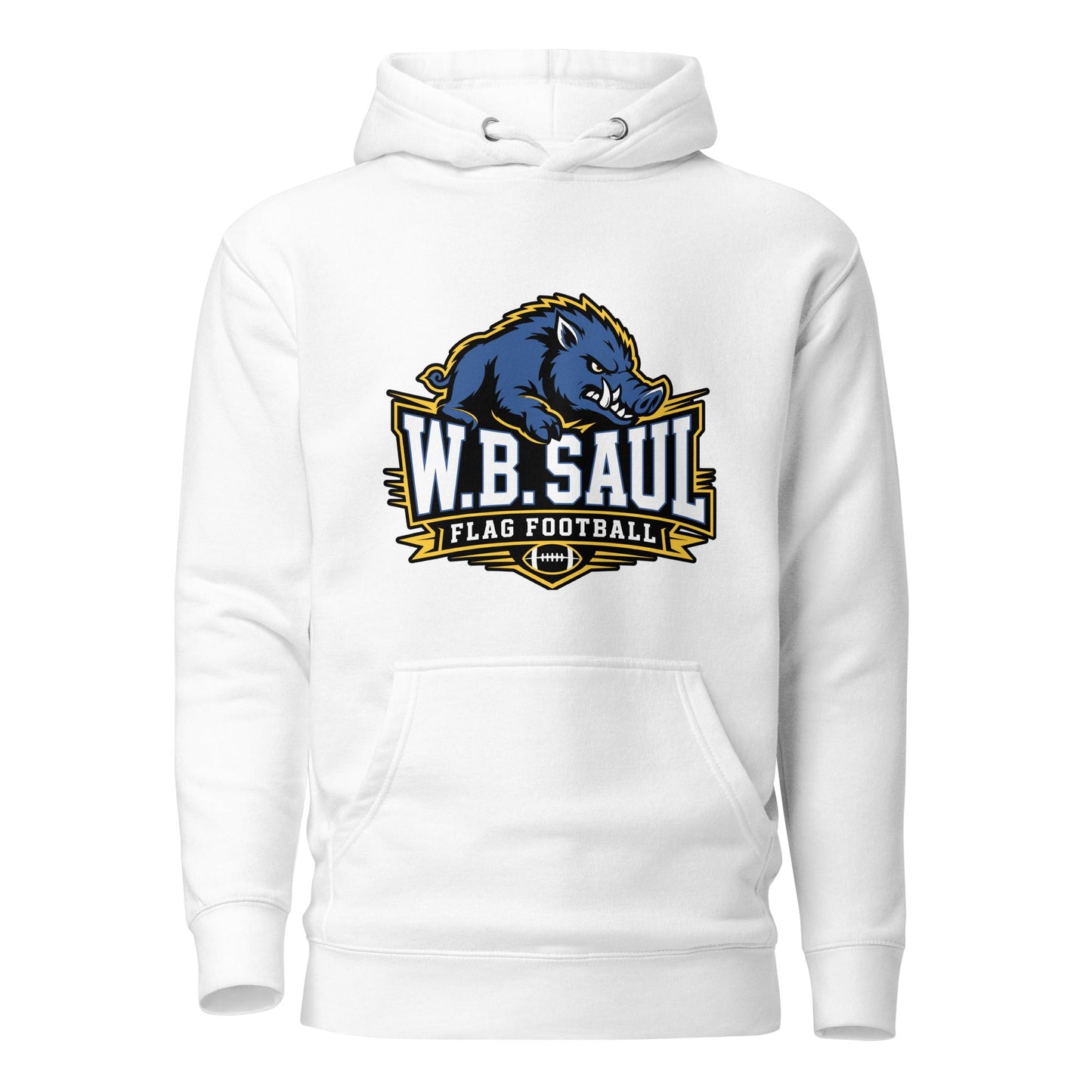 Performance | Hoodie | W.B.Saul Razorbacks | Crest Logo