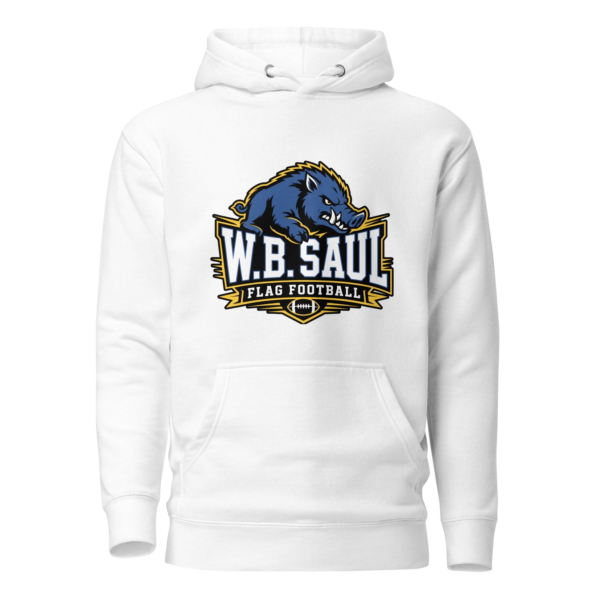 Performance | Hoodie | W.B.Saul Razorbacks | Crest Logo