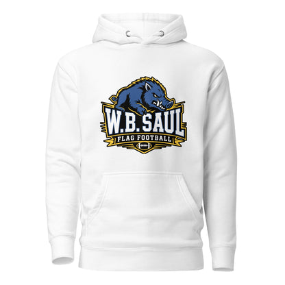 Performance | Hoodie | W.B.Saul Razorbacks | Crest Logo