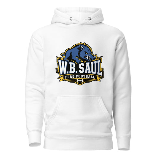 Performance | Hoodie | W.B.Saul Razorbacks | Crest Logo