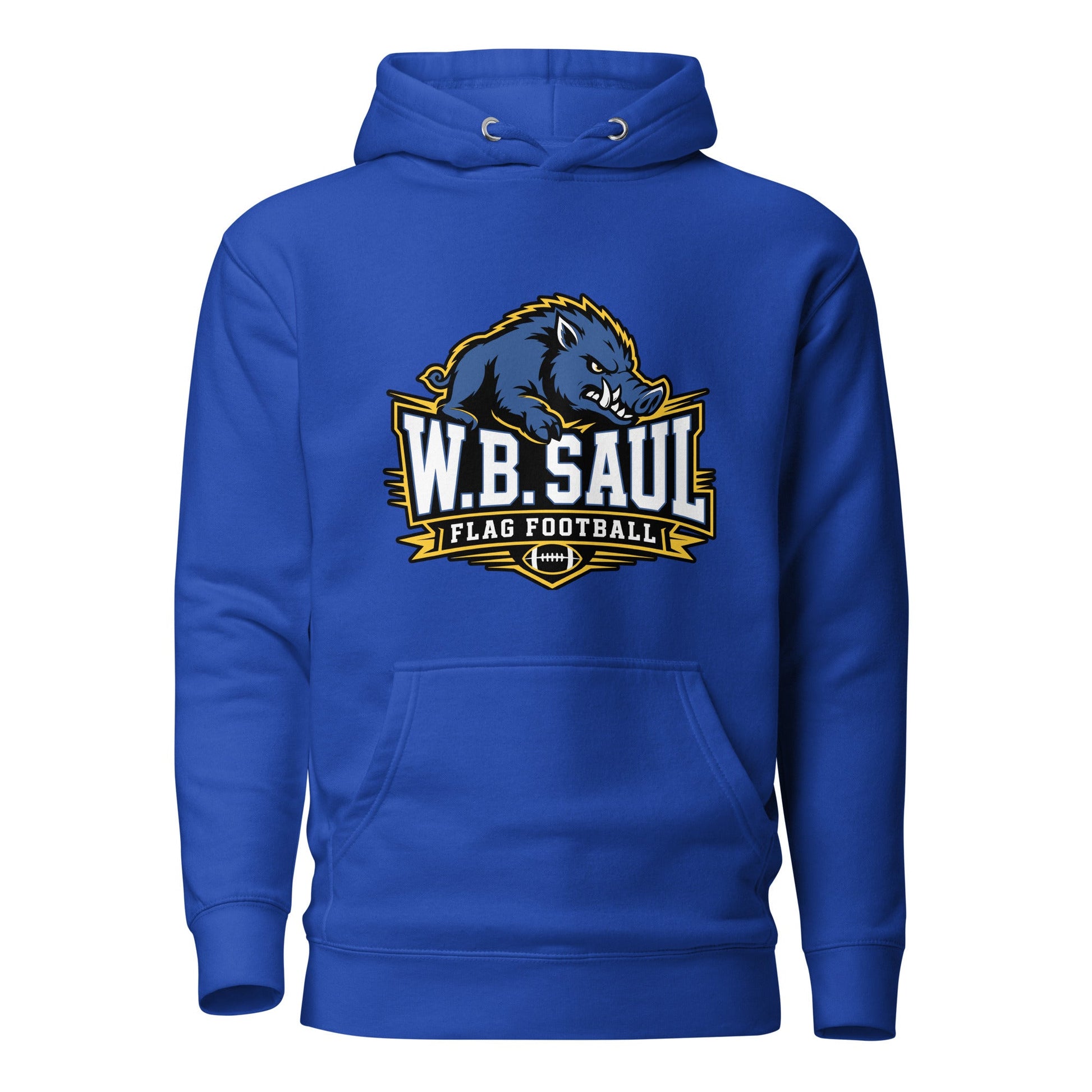 Performance | Hoodie | W.B.Saul Razorbacks | Crest Logo
