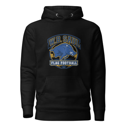 Performance | Hoodie | W.B.Saul Razorbacks | Emblem Logo
