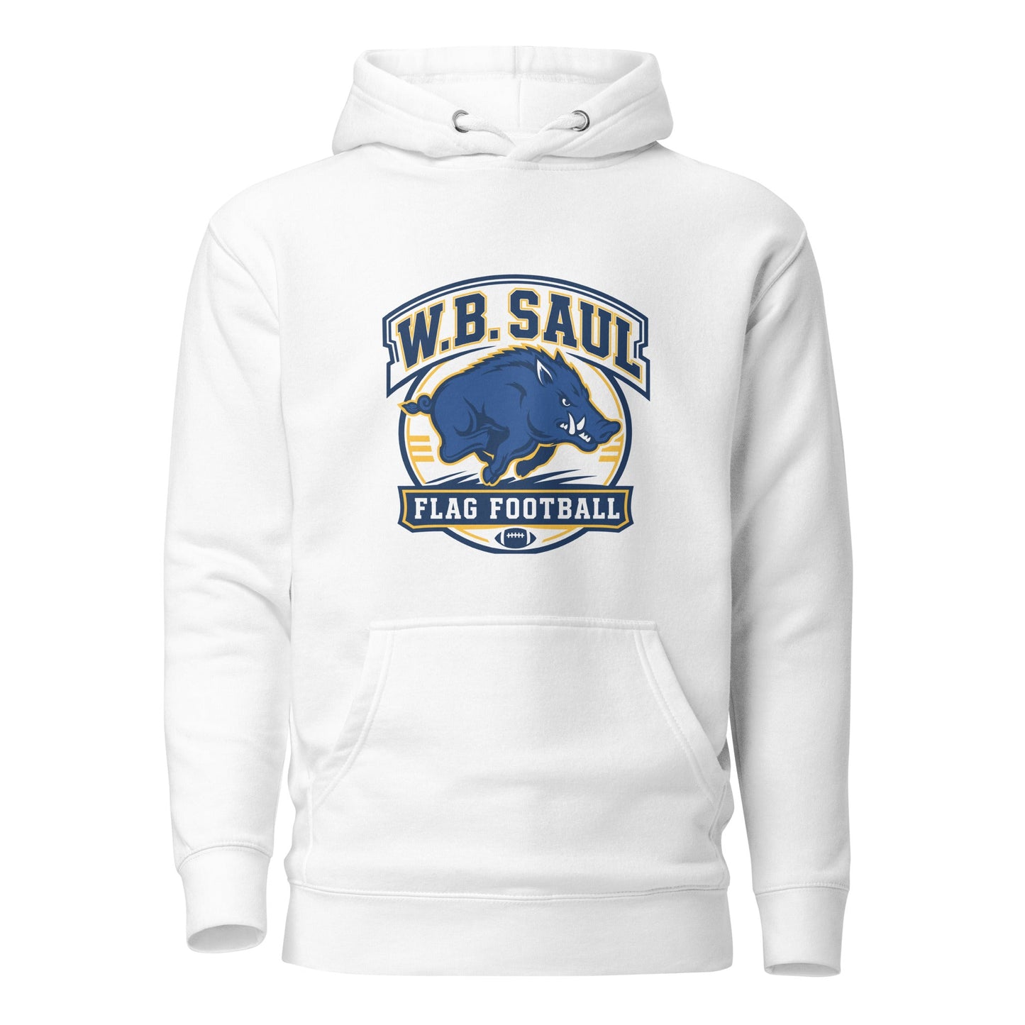 Performance | Hoodie | W.B.Saul Razorbacks | Emblem Logo