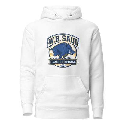 Performance | Hoodie | W.B.Saul Razorbacks | Emblem Logo