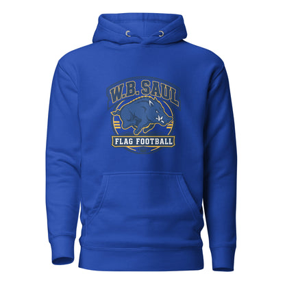 Performance | Hoodie | W.B.Saul Razorbacks | Emblem Logo