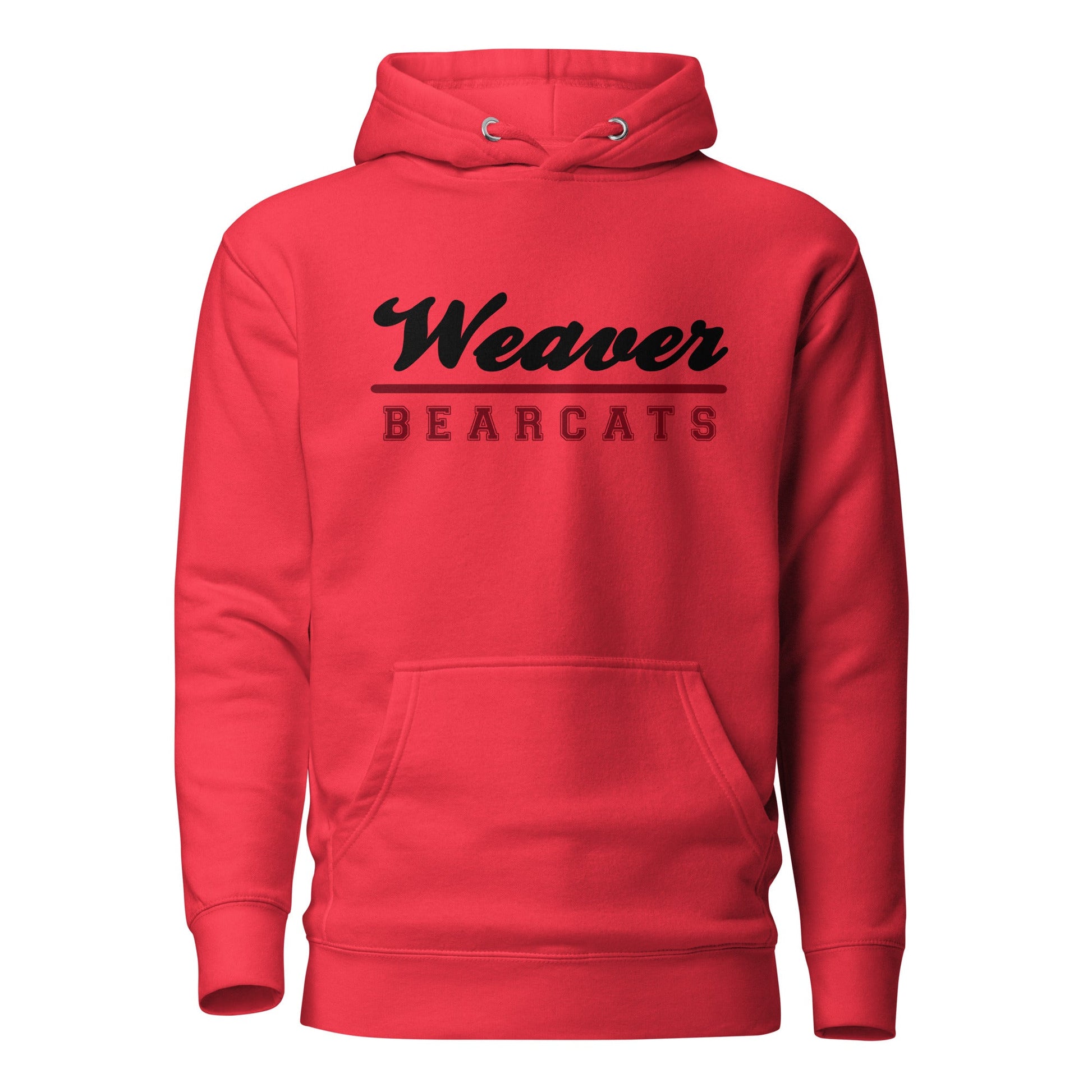 Performance | Hoodie | Weaver High School | Athletic Crest Logo
