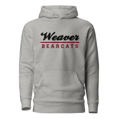 Performance | Hoodie | Weaver High School | Athletic Crest Logo
