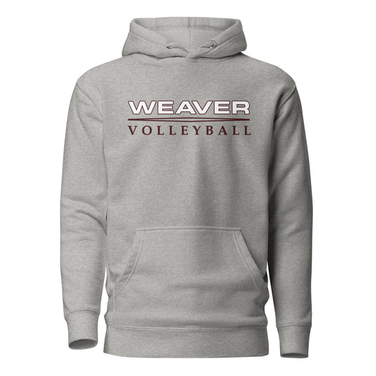 Performance | Hoodie | Weaver High School | Classic Court Mark Logo