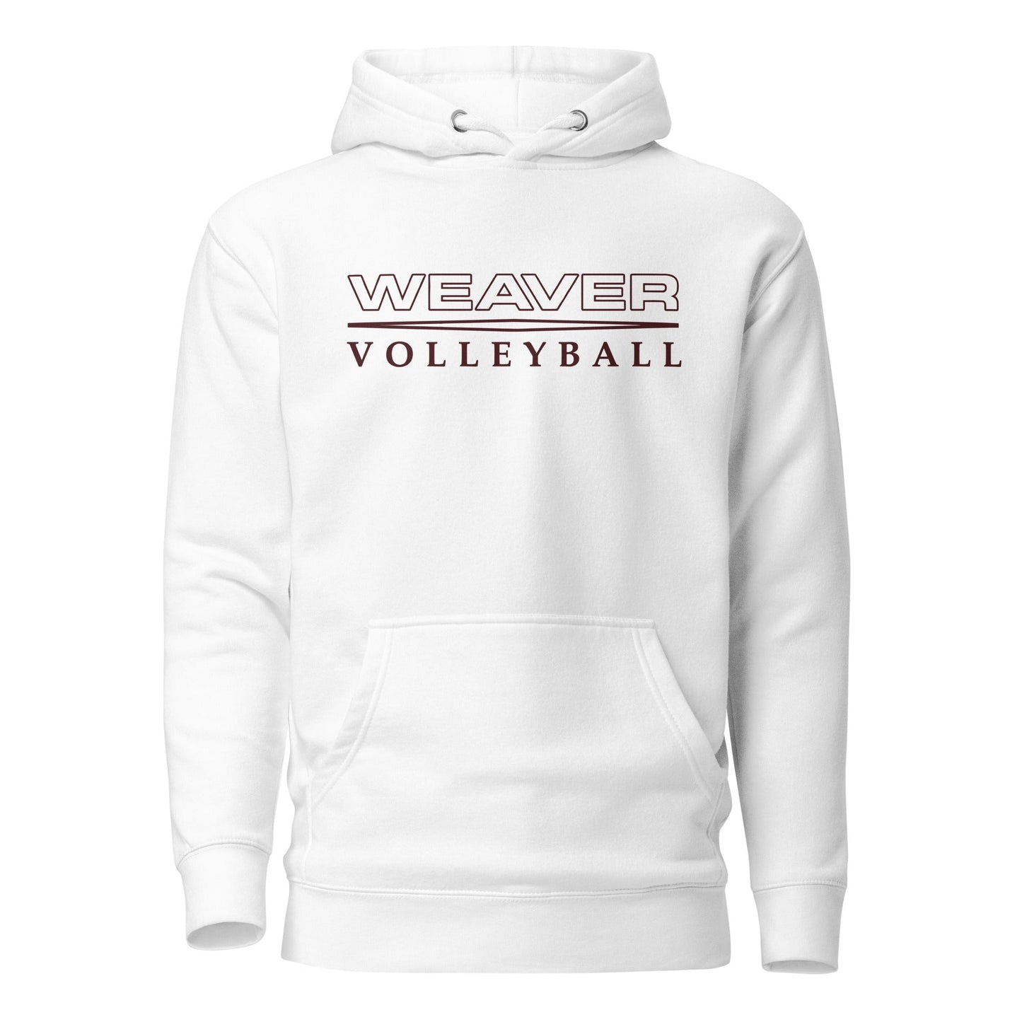 Performance | Hoodie | Weaver High School | Classic Court Mark Logo
