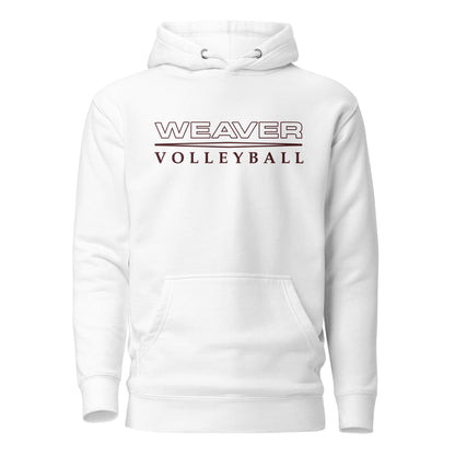 Performance | Hoodie | Weaver High School | Classic Court Mark Logo