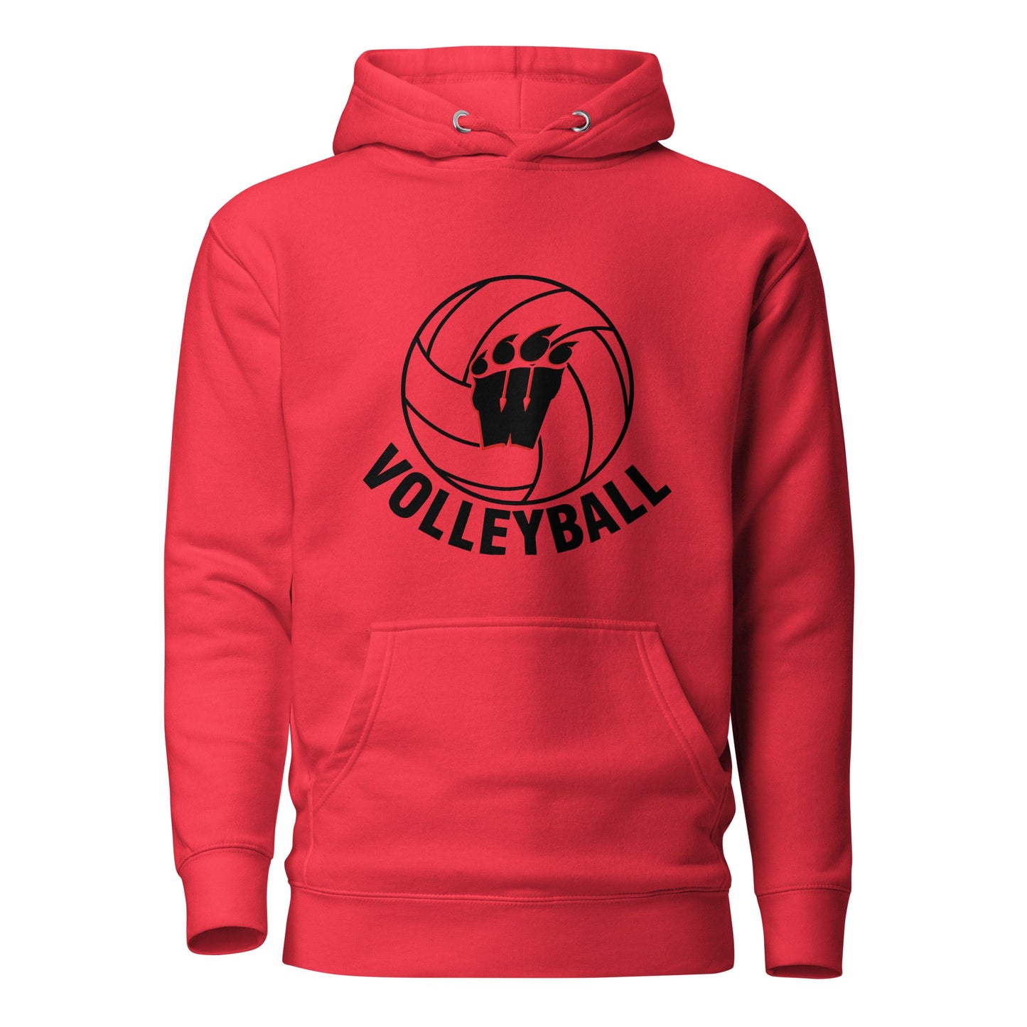 Performance | Hoodie | Weaver High School | Vanguard Volley Logo