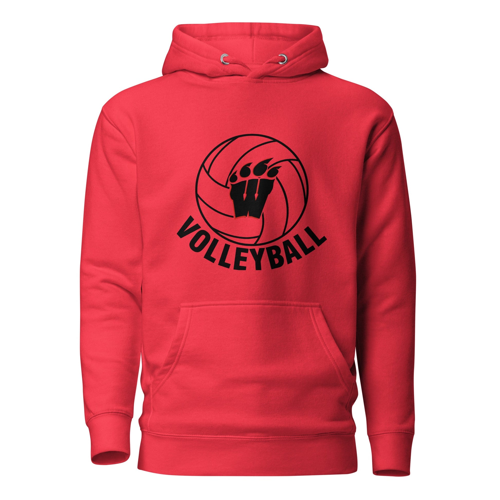 Performance | Hoodie | Weaver High School | Vanguard Volley Logo