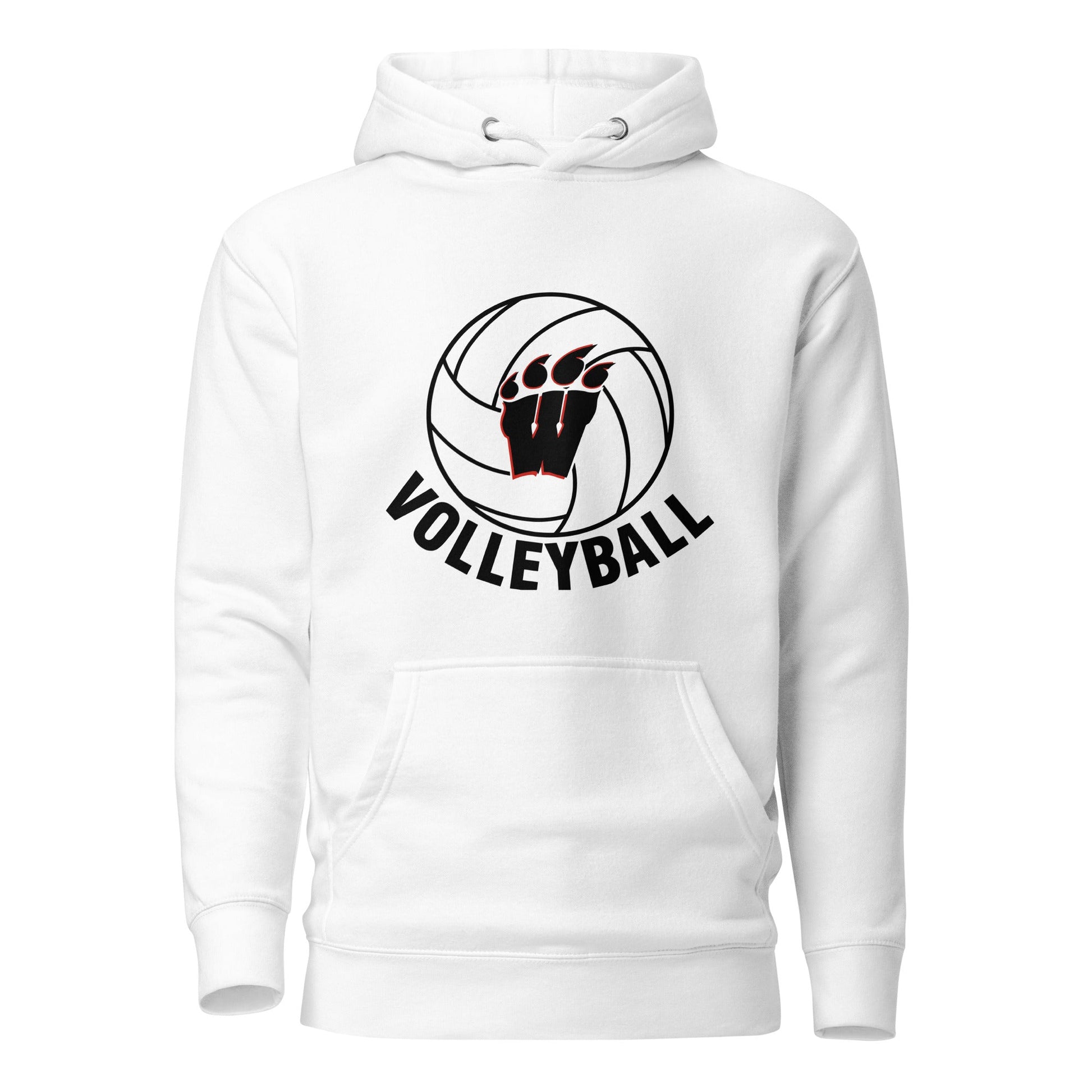 Performance | Hoodie | Weaver High School | Vanguard Volley Logo