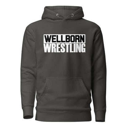 Performance | Hoodie | Wellborn Youth Wrestling | Script Logo