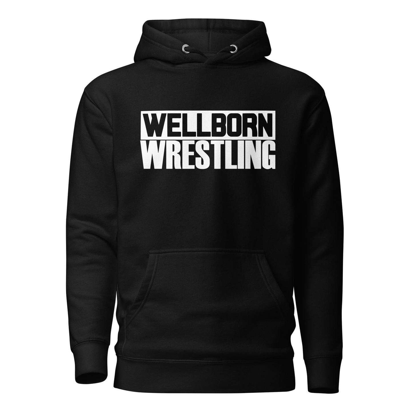 Performance | Hoodie | Wellborn Youth Wrestling | Script Logo
