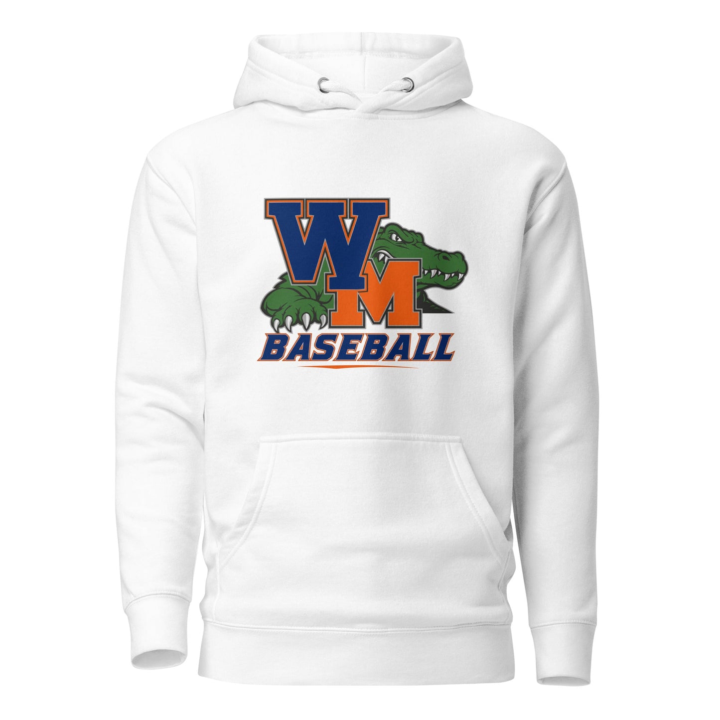 Performance | Hoodie | West Memphis Community Christian College Gators | Athletics Logo